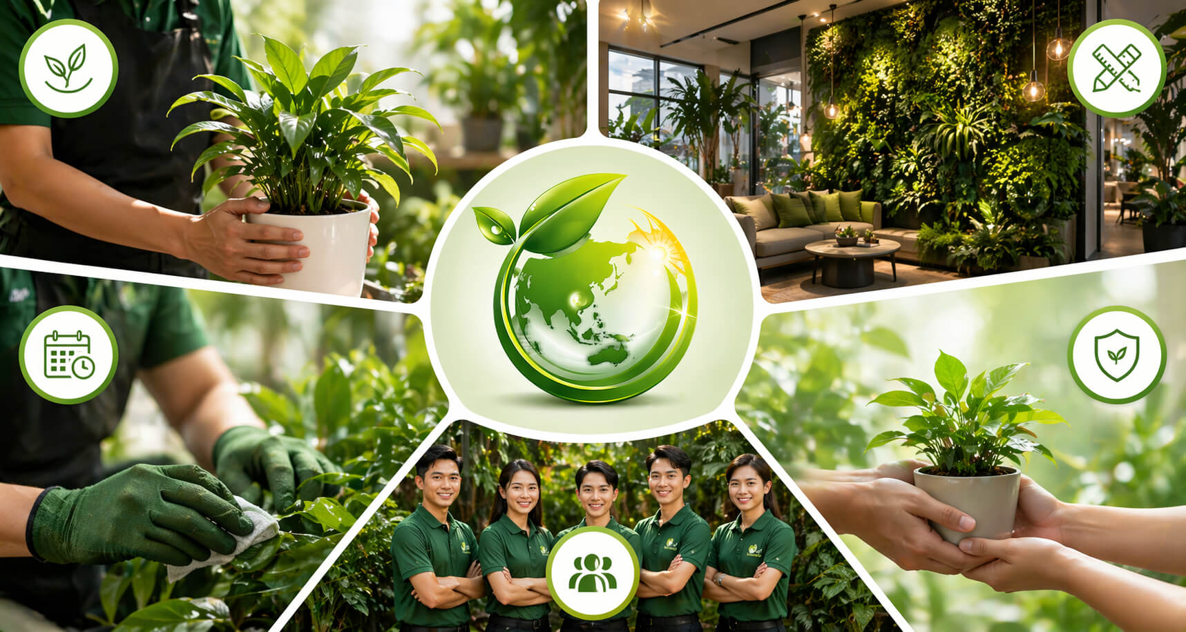 Điểm khác biệt của Vườn Nắng