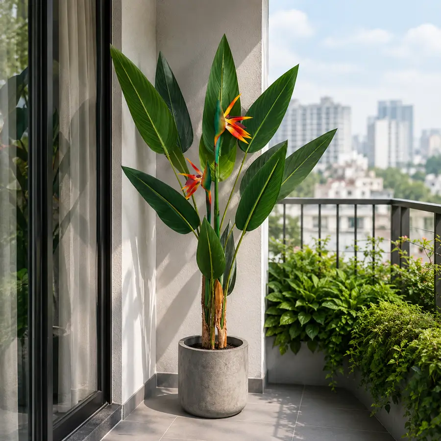 Cây chuối mỏ két