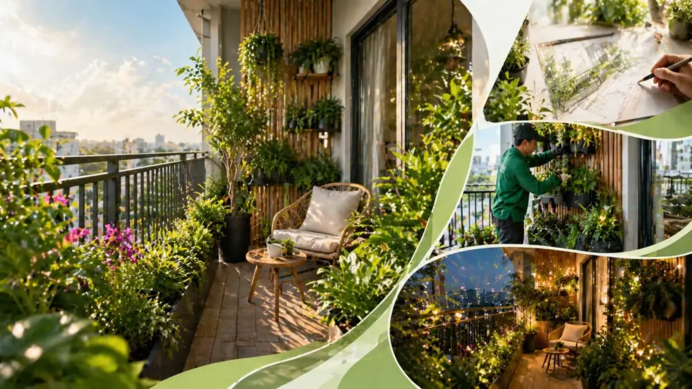 Dịch vụ thiết kế ban công