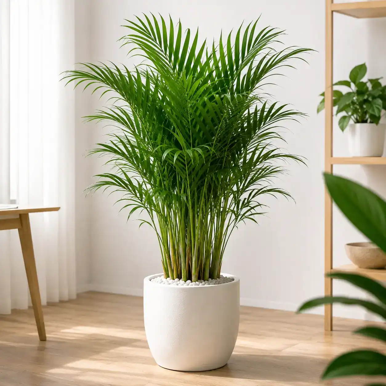 Cây cau cảnh Cây cau cảnh