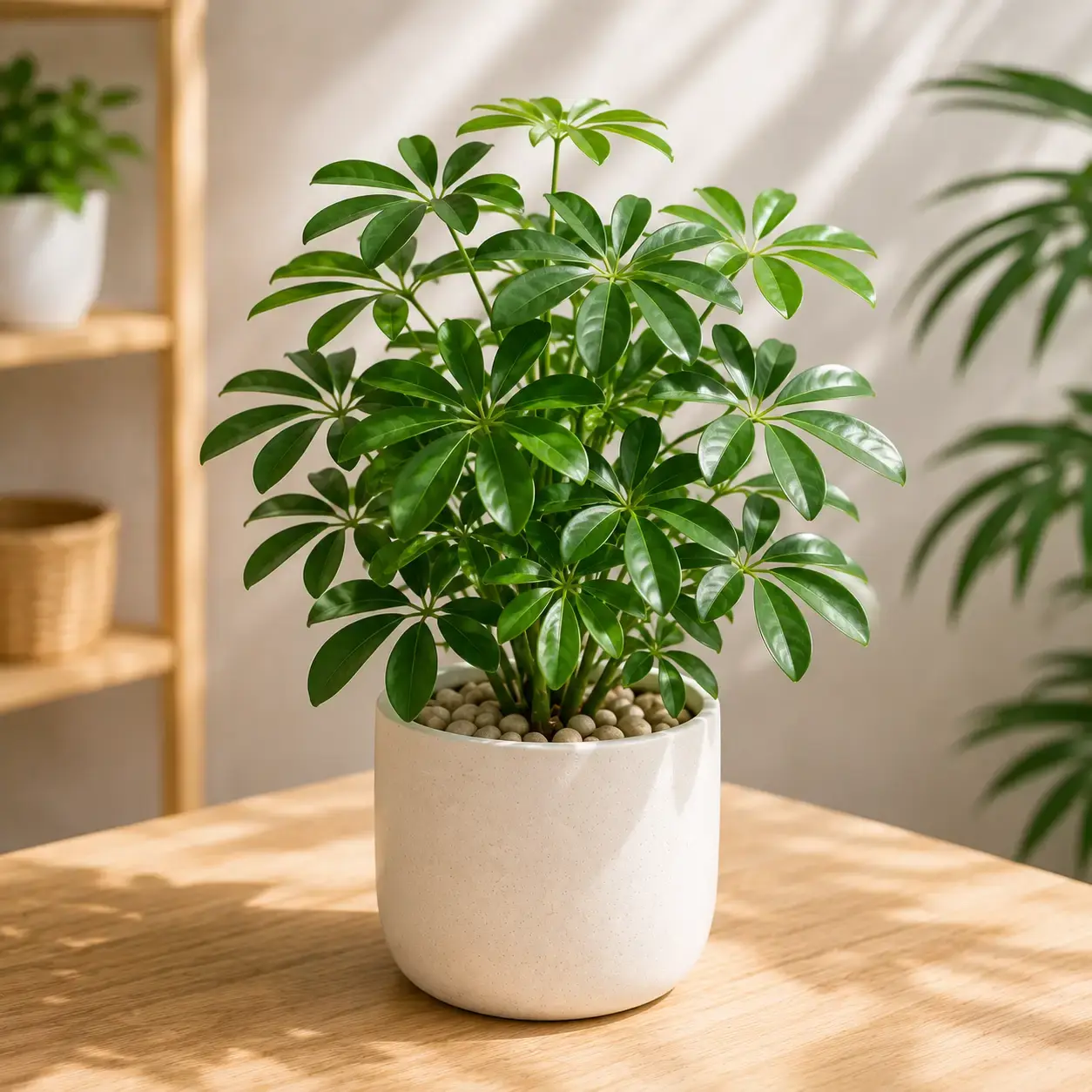 Cây ngũ gia bì lọc không khí Cây ngũ gia bì