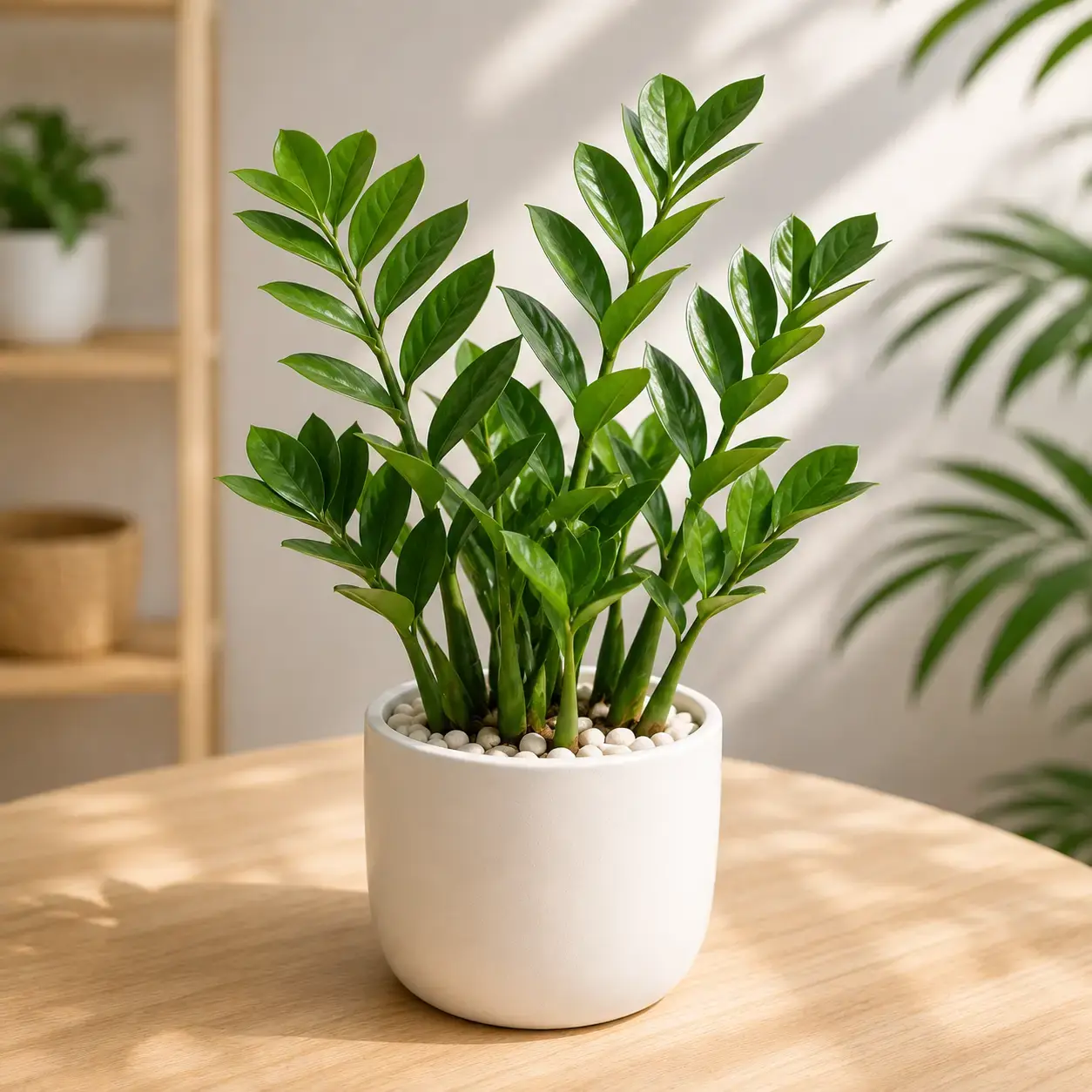 Cây kim tiền lọc không khí Cây kim tiền