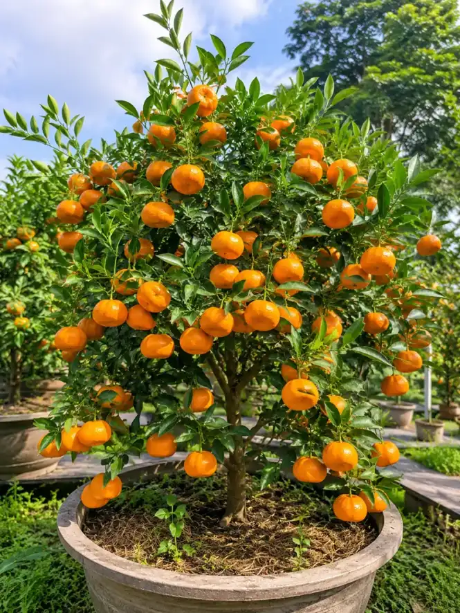 Hình ảnh cây quýt đường Hình ảnh cây quýt đường