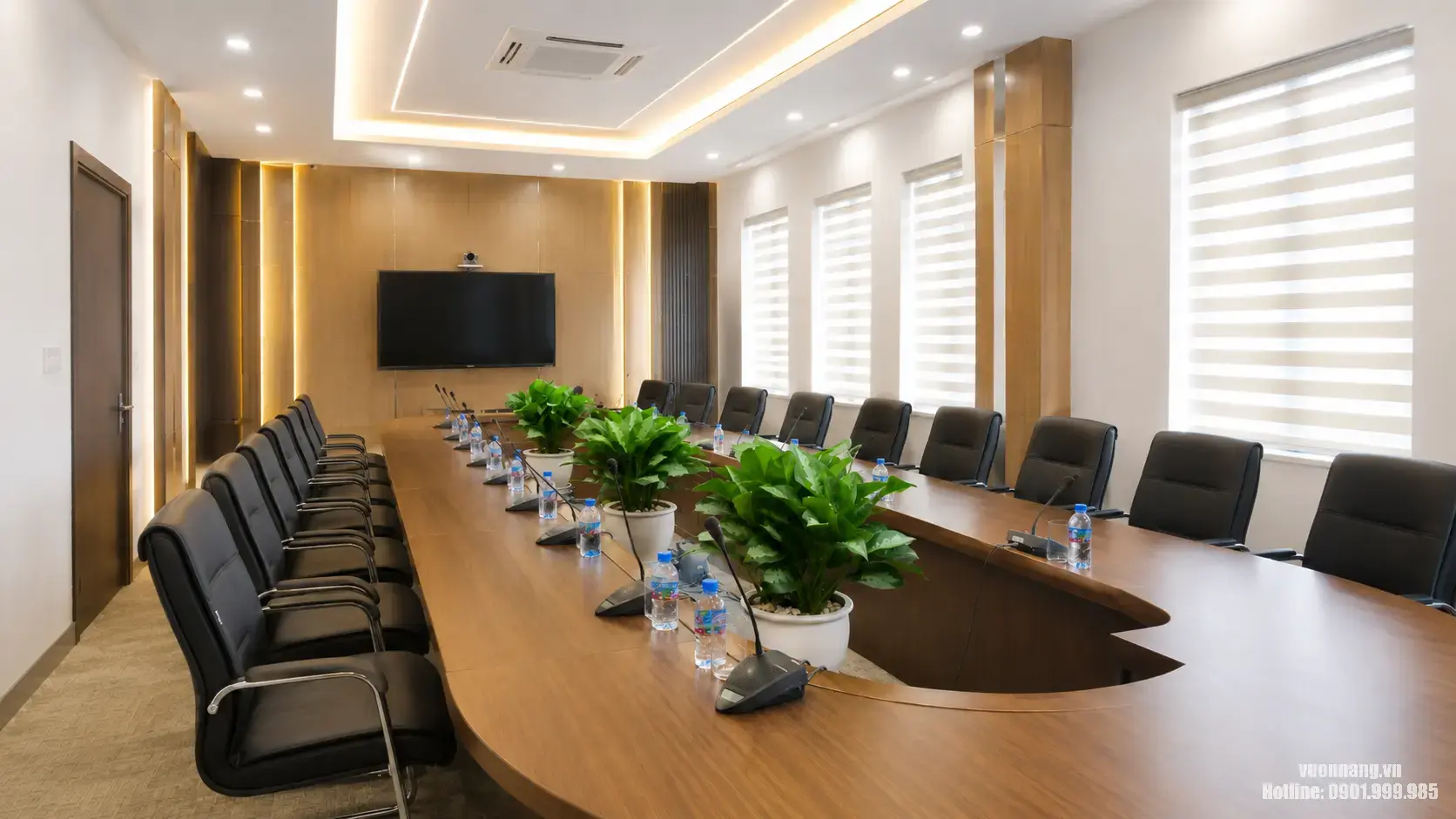 Dịch vụ cho thuê cây văn phòng quận 6