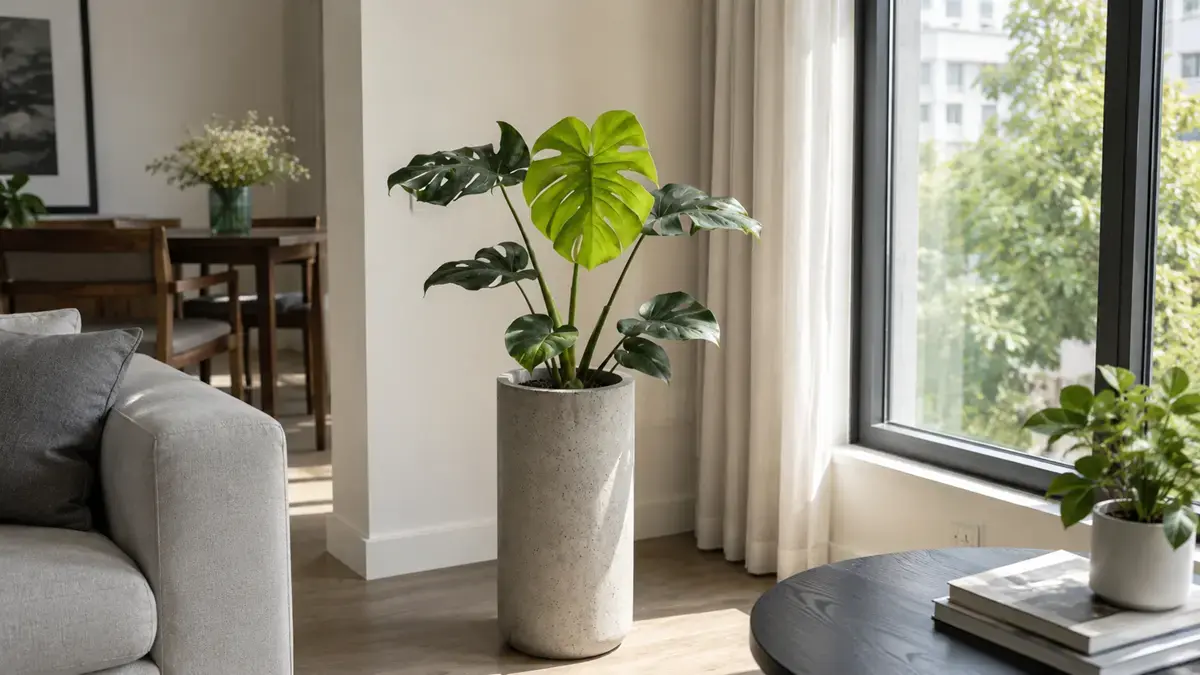 Cách Trồng Cây Monstera Trong Nhà: Chọn Chậu, Phối Giá Thể Và Các Bước Thực Hiện