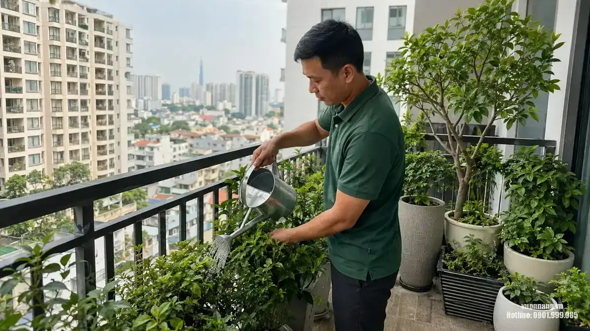 Dịch Vụ Chăm Sóc Cây Tại Nhà TP.HCM